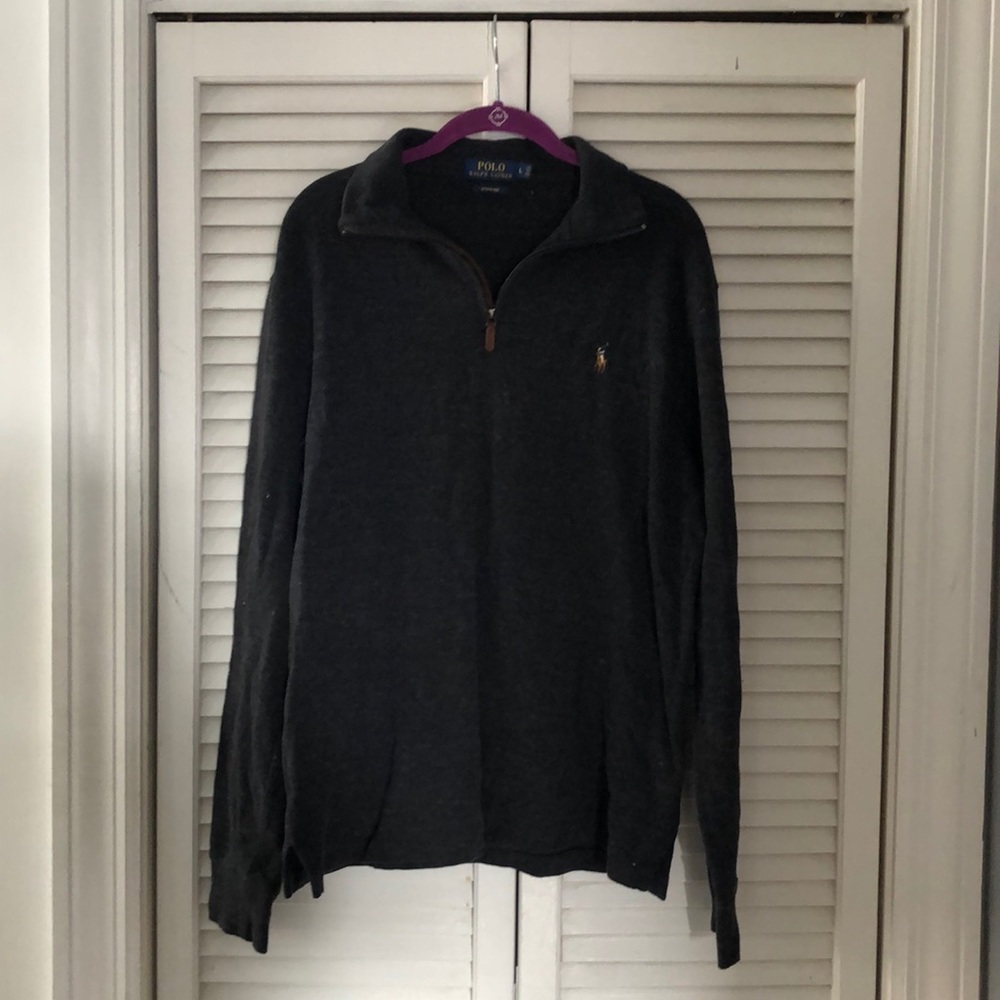 Polo by Ralph Lauren half zip sweatshirt